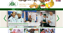 Desktop Screenshot of kskcooking.com